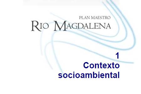 Plan Maestro Río Magdalena